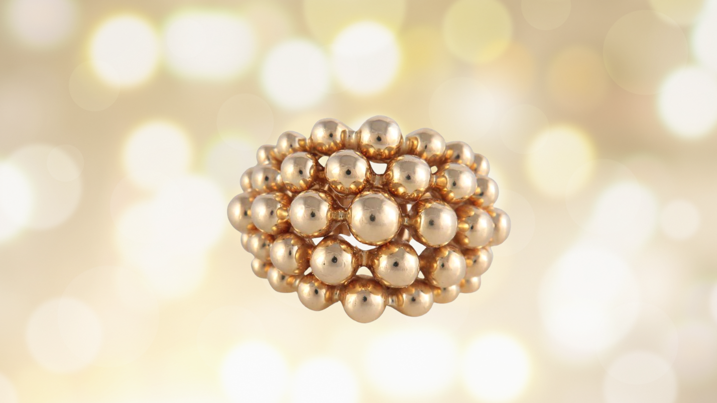 Les bagues qui en imposent…