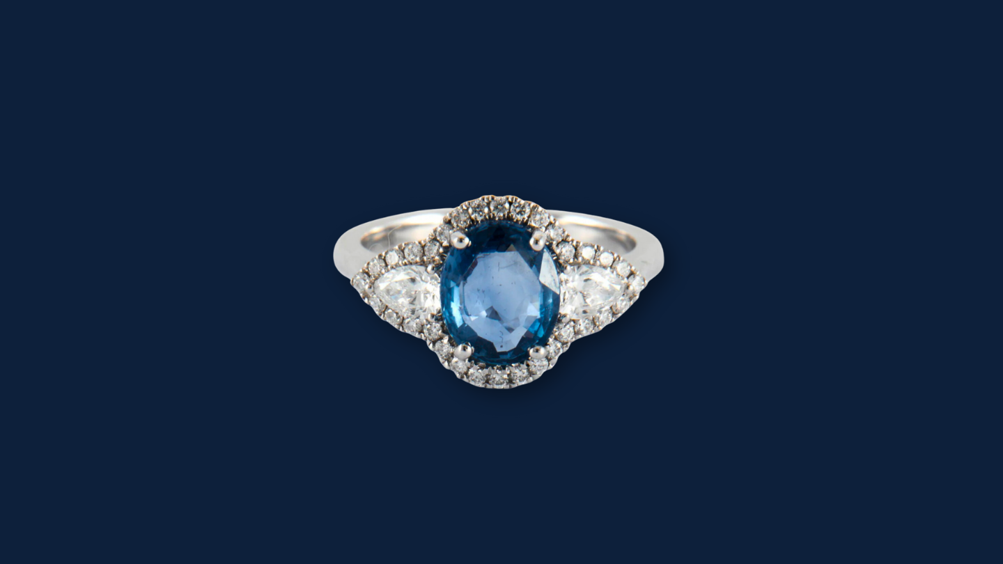 Quelle est la pierre préférée pour une bague de fiançailles ?