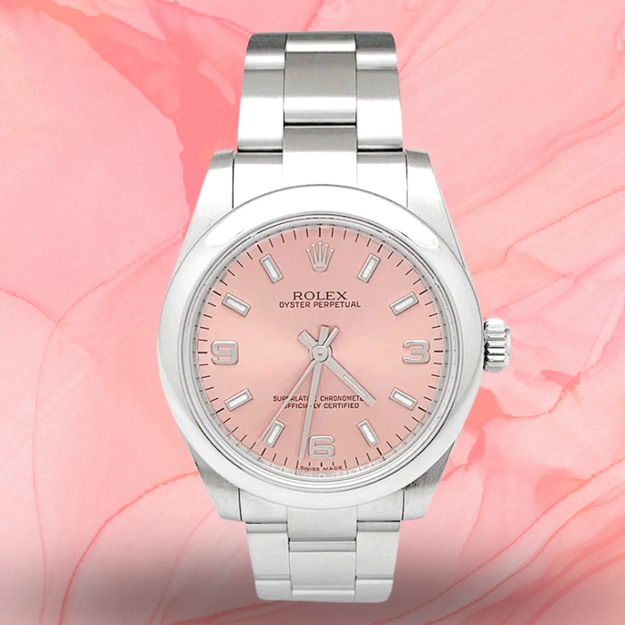 Focus : montre Rolex Oyster Perpetual