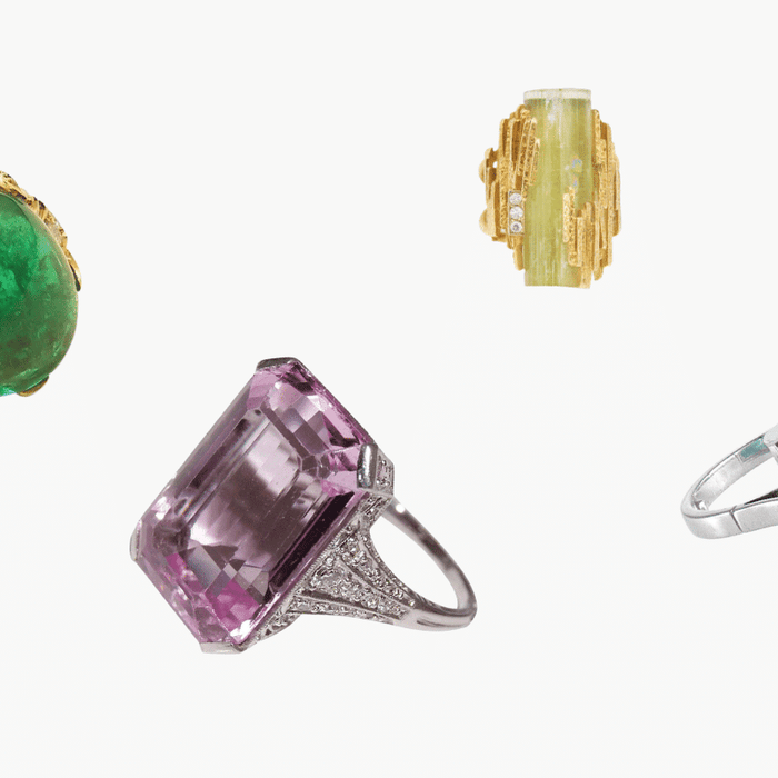 Top 5 des béryls sur les bijoux vintage