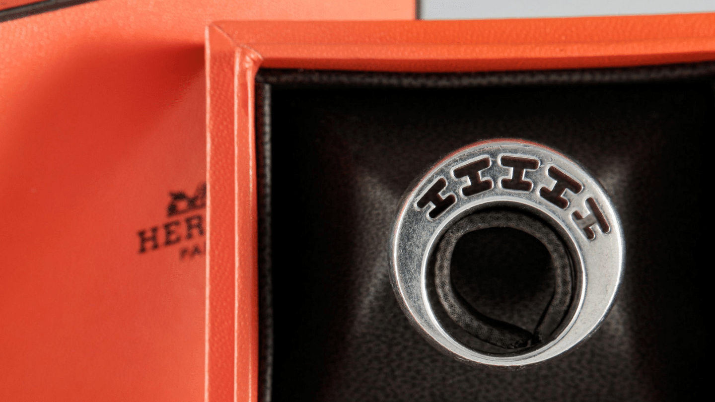 Les bagues Hermès vintage