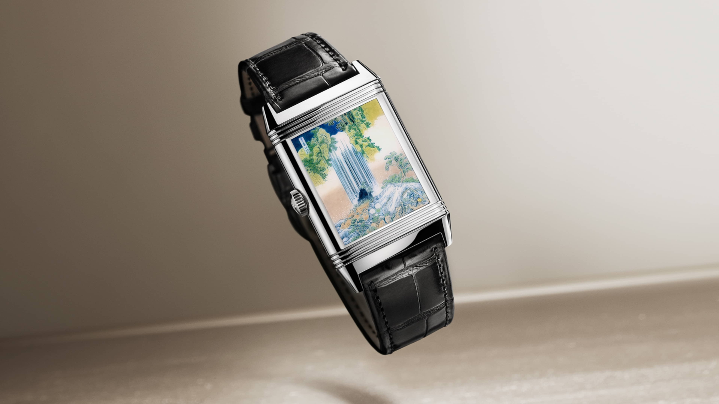 Jaeger-LeCoultre rend hommage aux peintures d'Hokusai à Watches & Wonders 2026