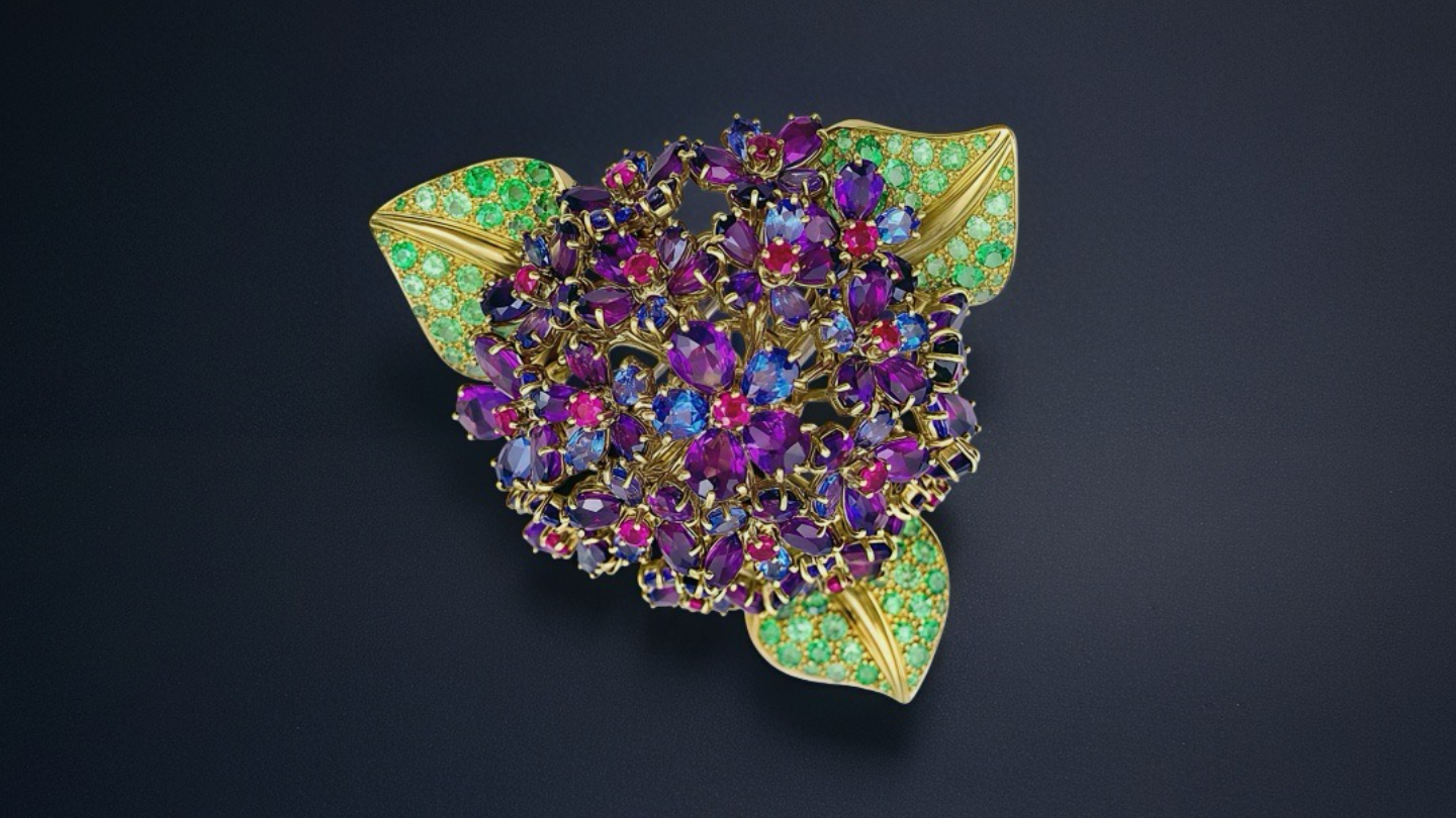 La fleur, muse éternelle de la Joaillerie