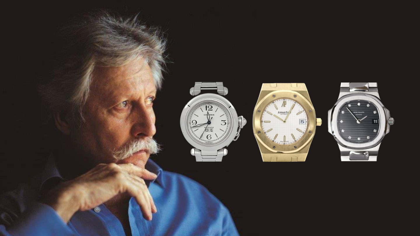 La légende Gérald Genta à travers ses montres les plus iconiques