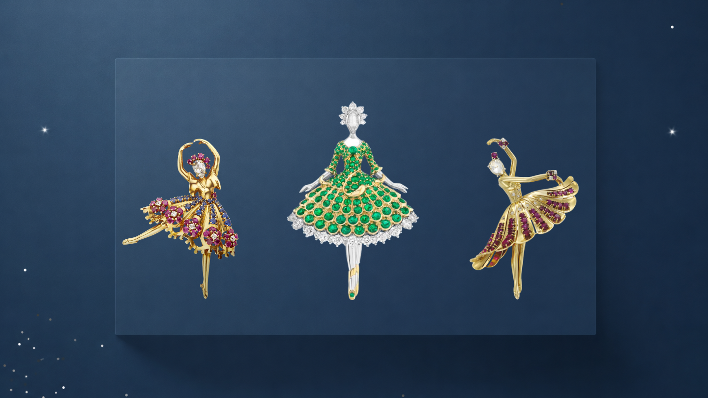 Les ballerines Van Cleef & Arpels : quand la Haute Joaillerie danse avec l’éternité