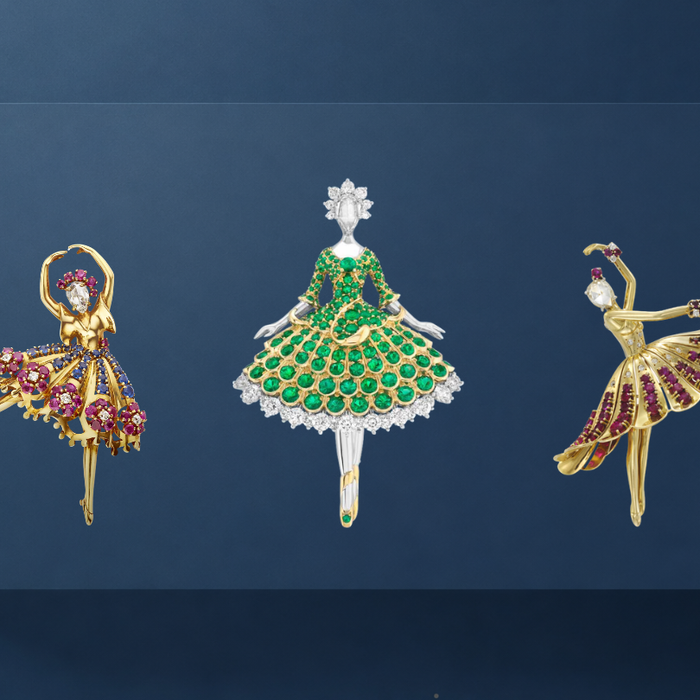 Les ballerines Van Cleef & Arpels : quand la Haute Joaillerie danse avec l’éternité