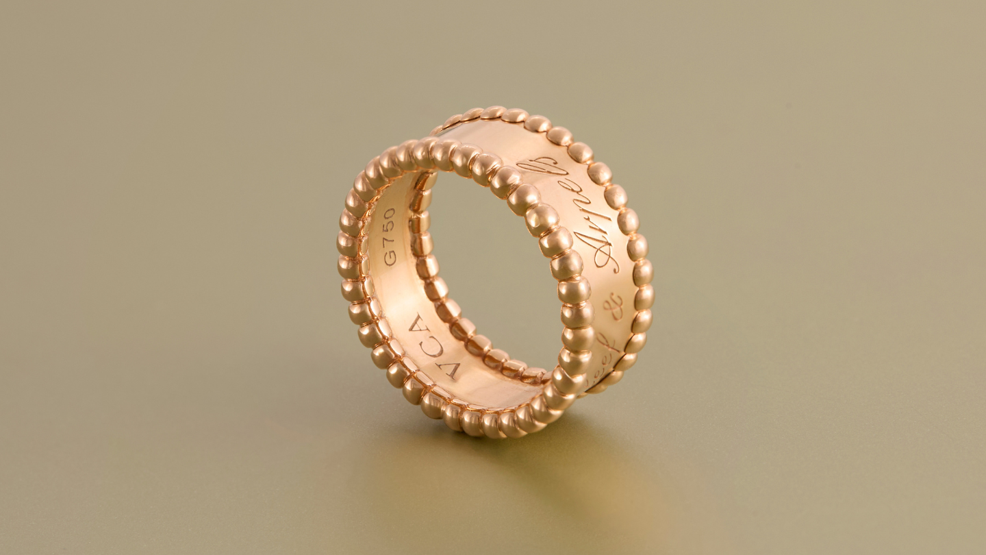 Les bijoux Van Cleef & Arpels "Perlés"