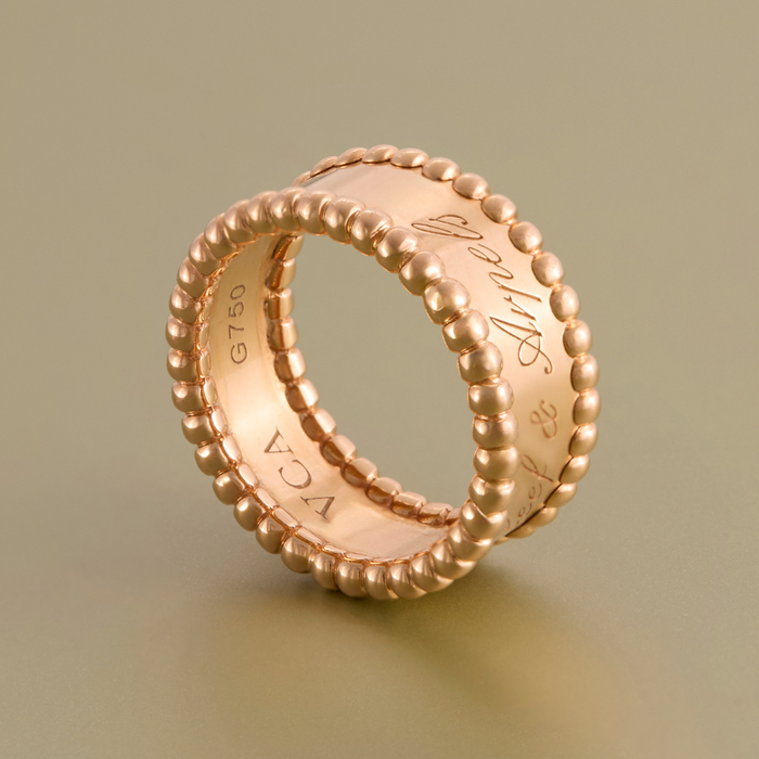 Les bijoux Van Cleef & Arpels "Perlés"