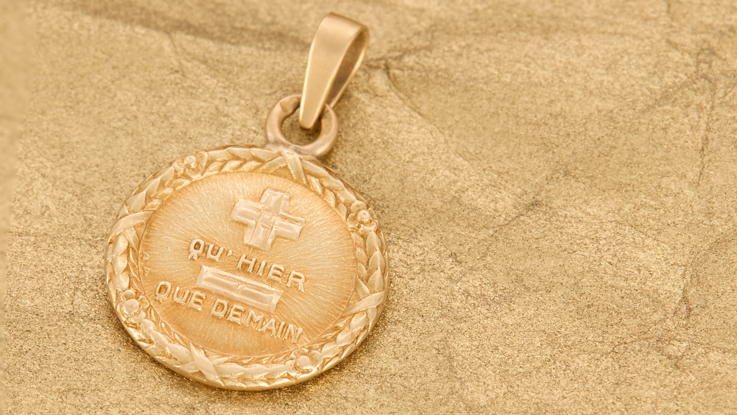 Quelle est la signification de la Médaille d’Amour Augis ?