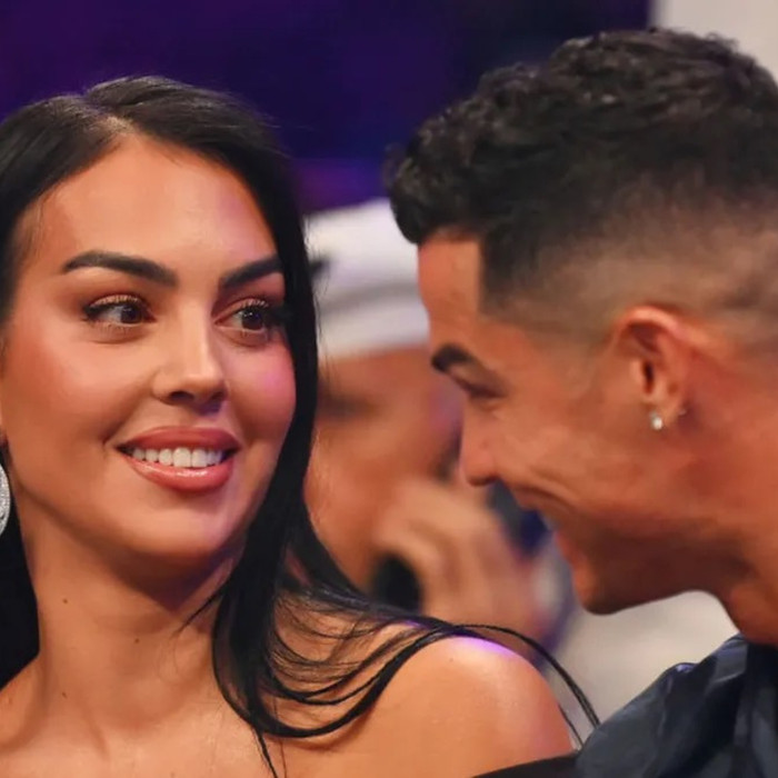 Georgina Rodríguez et son impressionnante bague de fiançailles