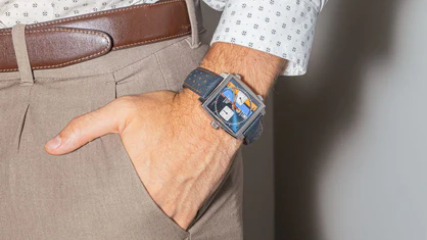 Monaco, la montre des pilotes et des passionnés de F1 signée Tag Heuer