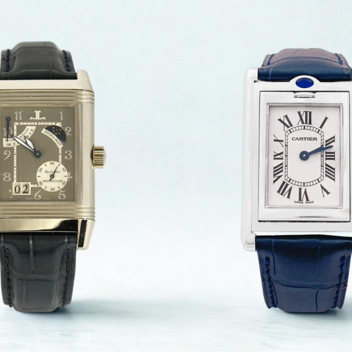 Jaeger-LeCoultre Reverso vs Cartier Tank Basculante : Quelle est la meilleure montre double face ?