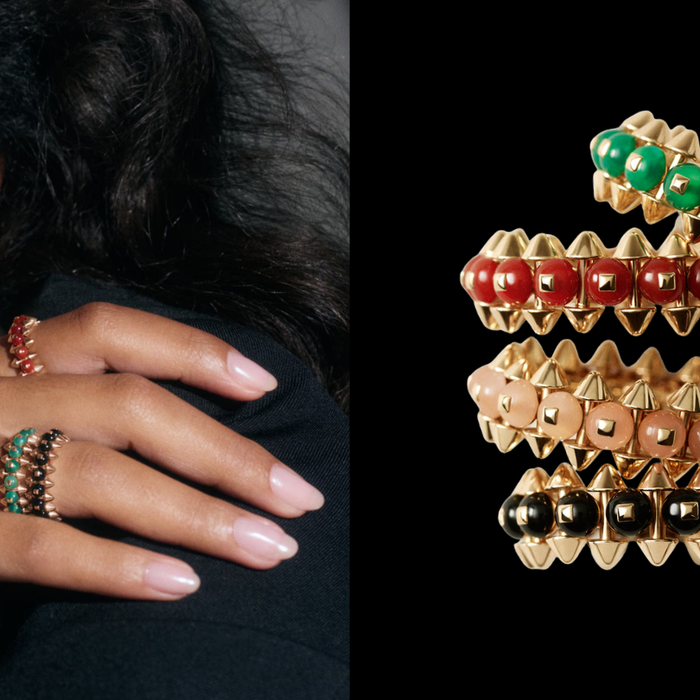 Farandole de couleurs pour la collection Clash de Cartier