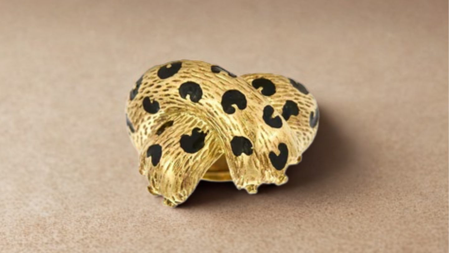 Ombre Féline de Fred, le bijou fétiche de la princesse Grace de Monaco