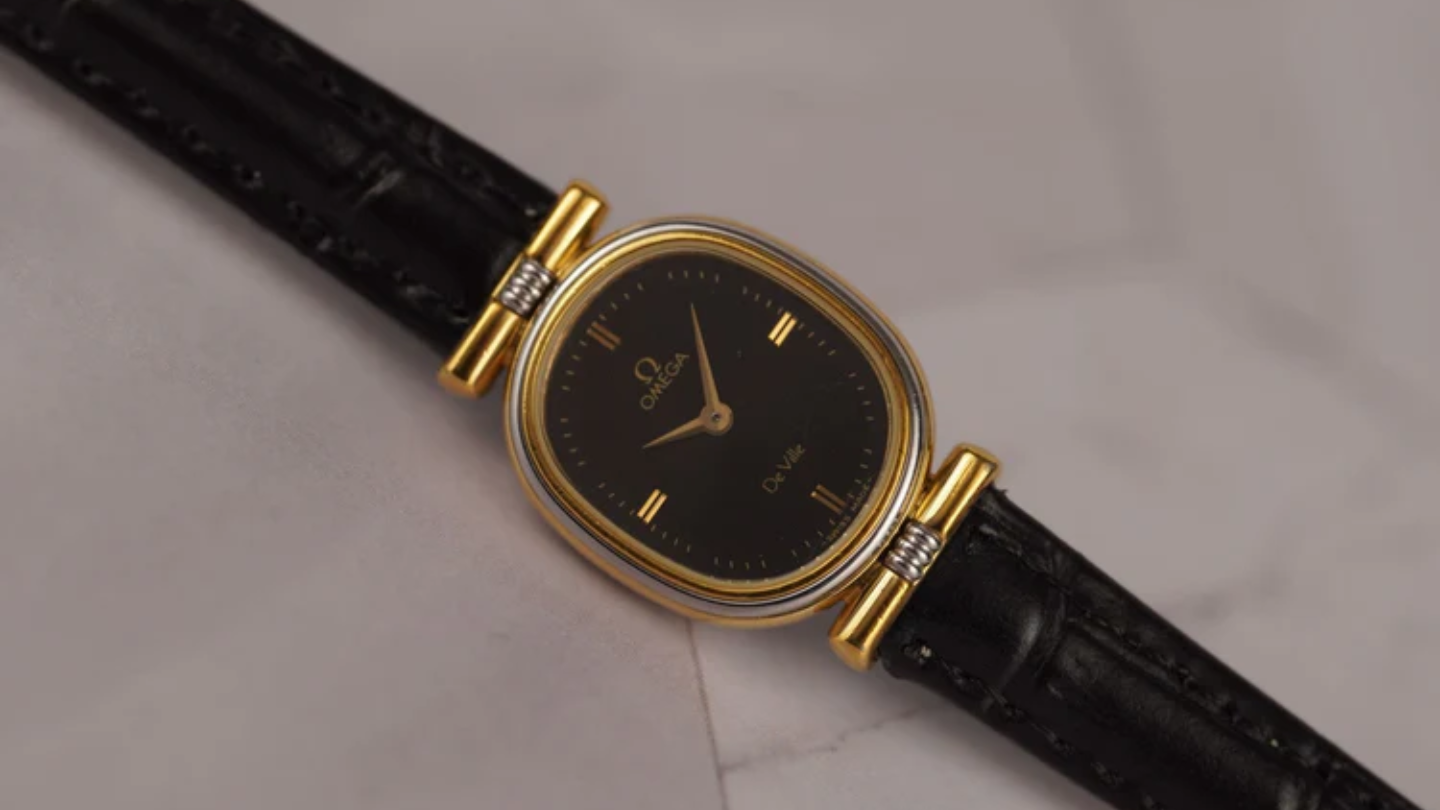 Omega De Ville, l’art du temps depuis 1960