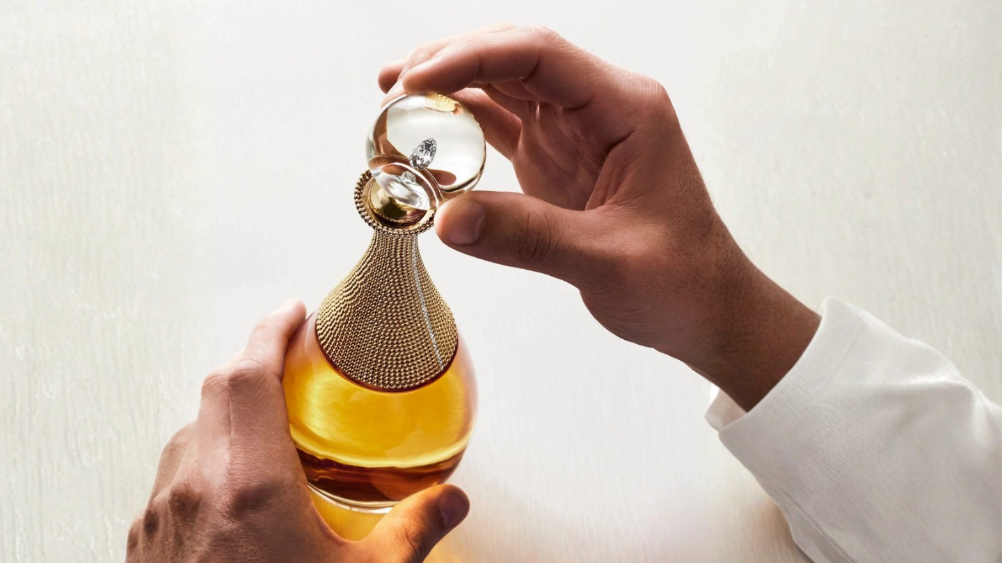 Dior, l'alliance de la parfumerie et de la joaillerie en édition très limitée