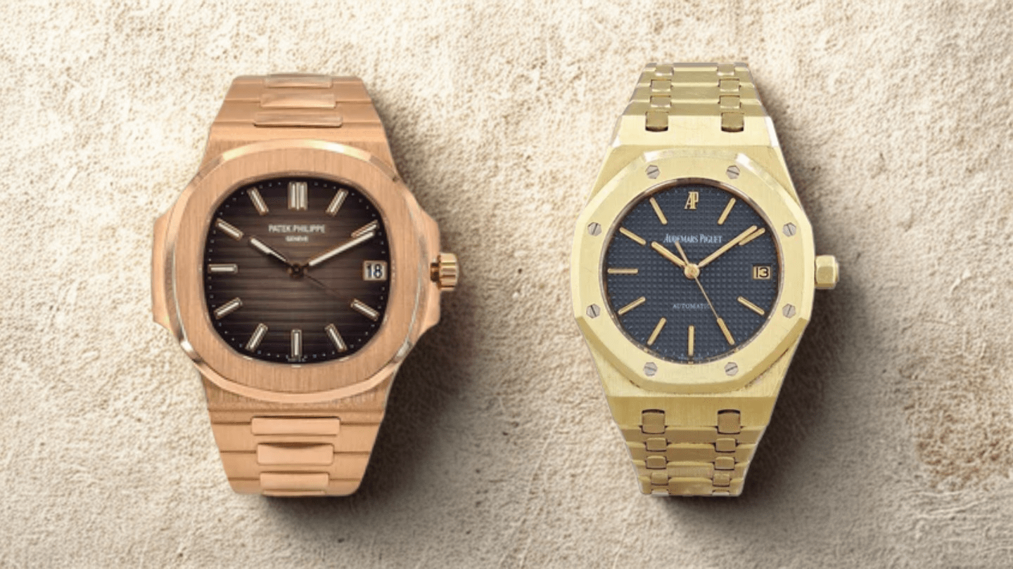 Quelle est la meilleure montre dessinée par Gérald Genta ? Face-à-face entre les iconiques Royal Oak (Audemars Piguet) et Nautilus (Patek Philippe)