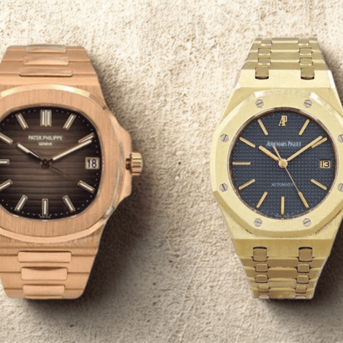 Quelle est la meilleure montre dessinée par Gérald Genta ? Face-à-face entre les iconiques Royal Oak (Audemars Piguet) et Nautilus (Patek Philippe)