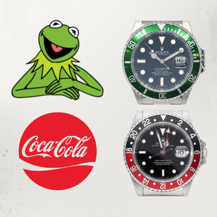 Pepsi, Coke, Batman... l’univers secret des surnoms Rolex