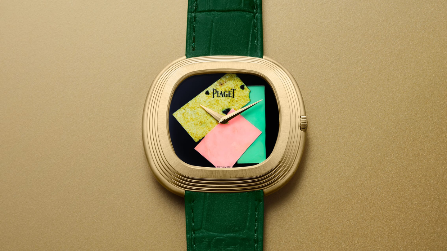 Andy Warhol Collage : quand Piaget fusionne horlogerie et pop art