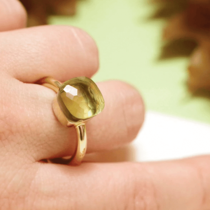 Les bagues Pomellato, toutes les couleurs de l'été