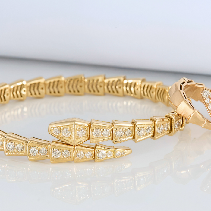 Pourquoi le serpent chez Bulgari ?