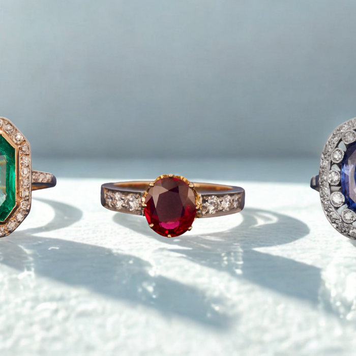 Saphir, Rubis, Emeraude, quelle pierre choisir ?
