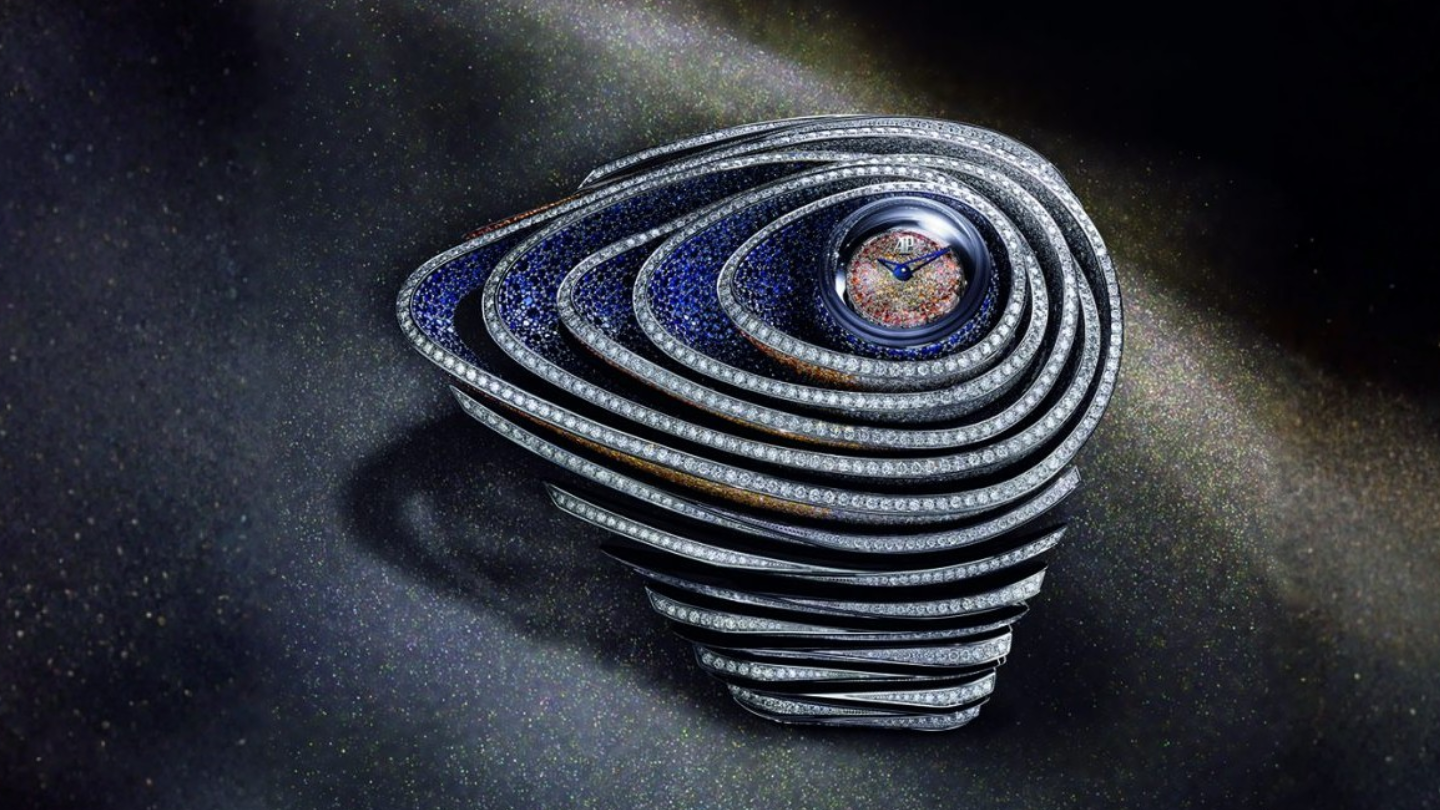 Sapphire Orbe : Le chef-d'œuvre joaillier envoûtant d'Audemars Piguet