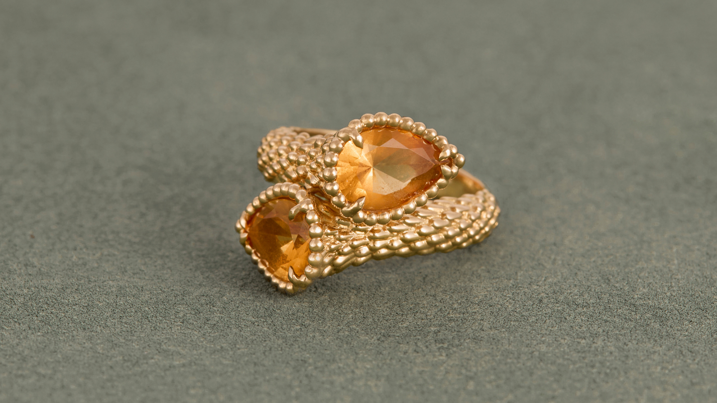 Le serpent : symboliques et représentations en joaillerie