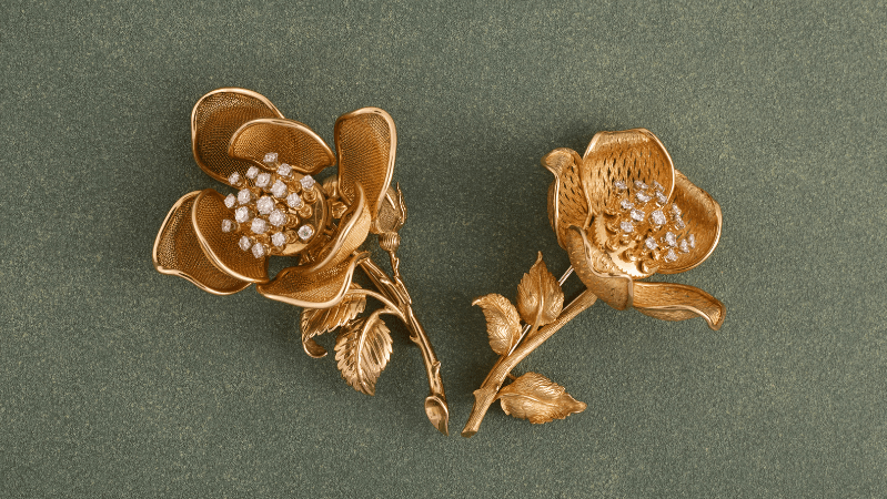  Saint-Valentin : des fleurs oui, mais en version bijoux 