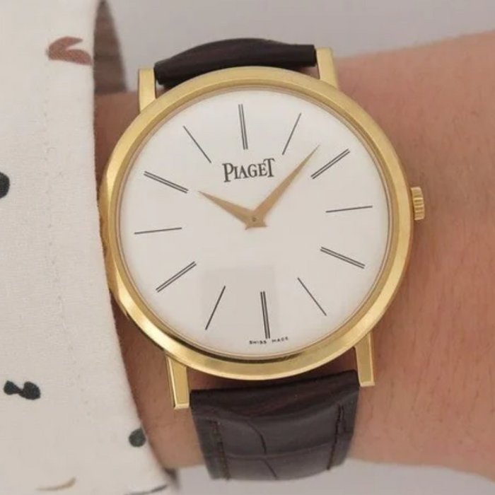 TOP 5 des montres Piaget
