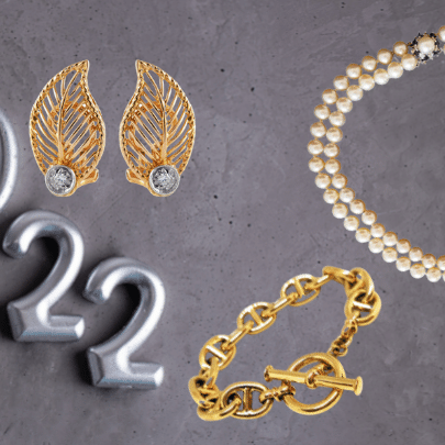 Tendances 2022 en 5 Bijoux Vintage