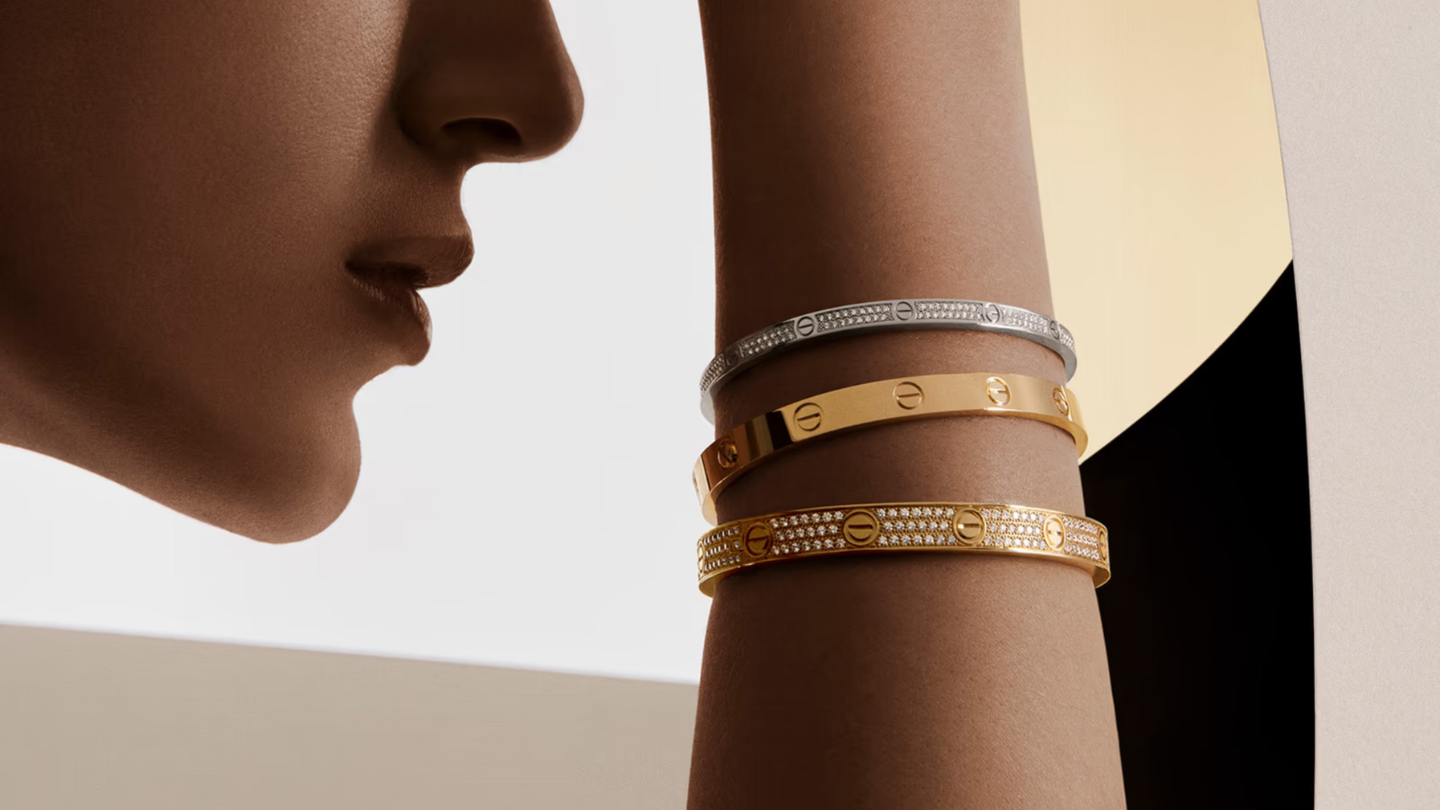 Tout savoir sur le bracelet Love de Cartier