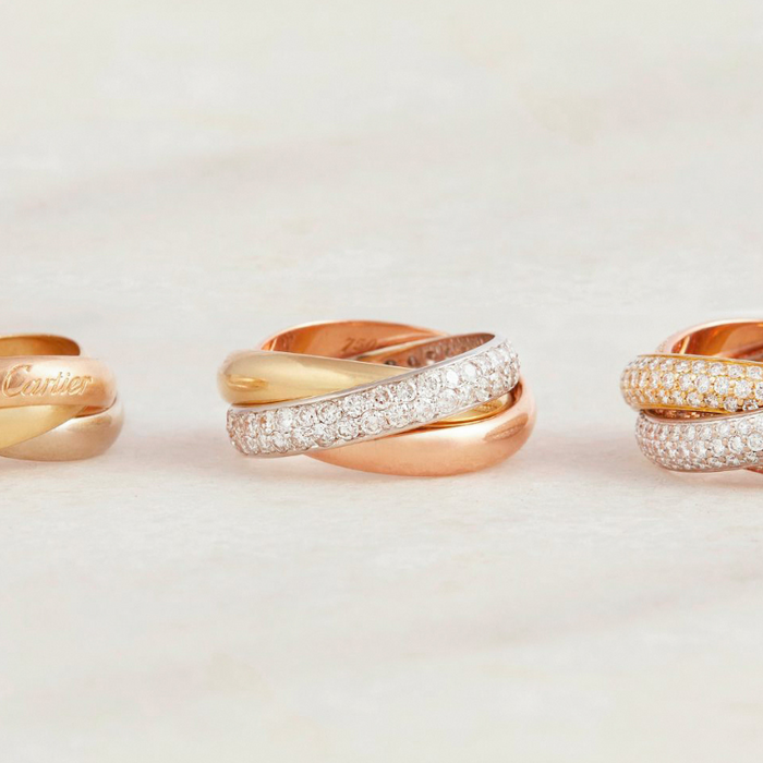 Trinity : la bague emblématique Cartier dans laquelle investir