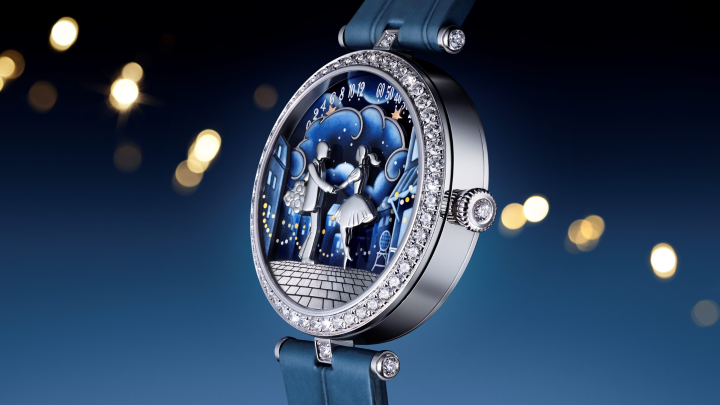 Van Cleef & Arpels à Watches and Wonders 2025 : un rendez-vous d’exception entre horlogerie et poésie