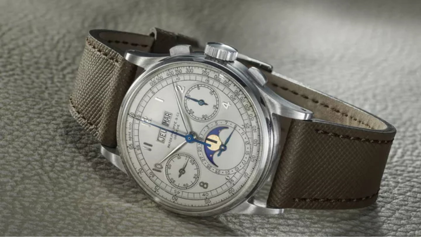 Vente aux enchères : Patek Phillpe pulvérise tous les records avec une montre à 15.2 millions