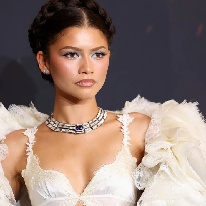 Zendaya dévoile à Paris une pierre 1 000 fois plus rare que le diamant