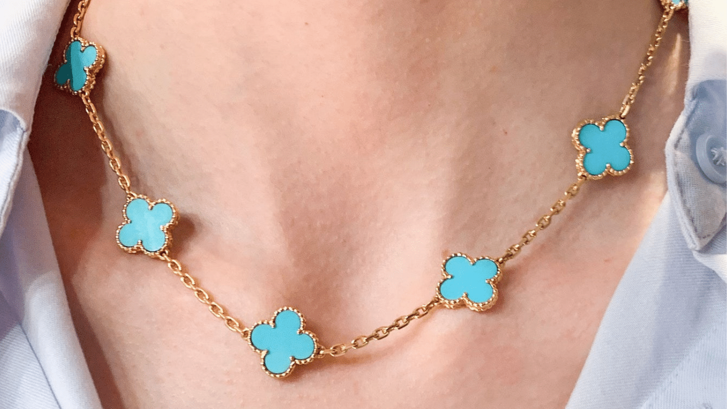 La turquoise sur vos bijoux vintage