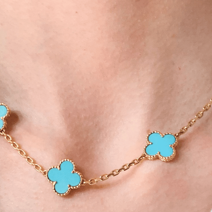 La turquoise sur vos bijoux vintage