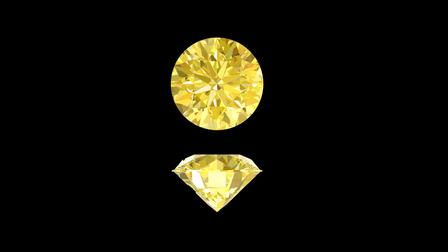 Le diamant jaune de la Maison Dior