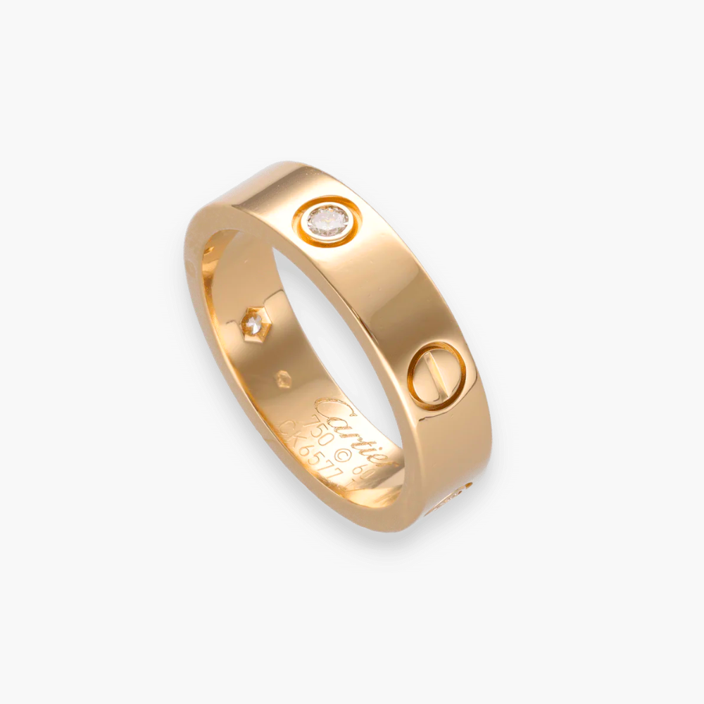 Rings Cartier Love Women - Expertized luxury rings - 58 Facettes