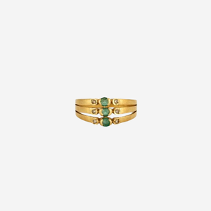 Bague moldavite