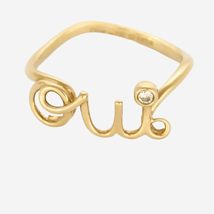 Bague Or Dior