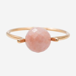 Bague rhodochrosite