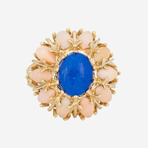 Bague sodalite