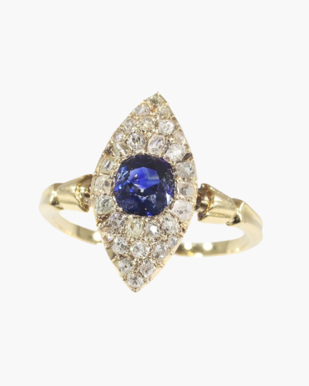 Bague ancienne grenat