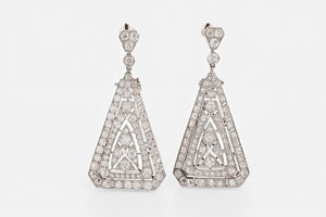 Boucles d'oreilles vintage