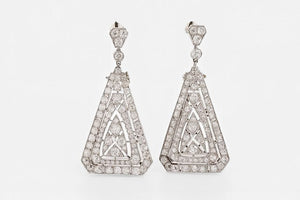 Boucles d'oreilles vintage