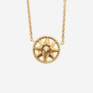 Collier Dior Or