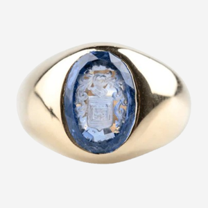 Chevalière Cartier